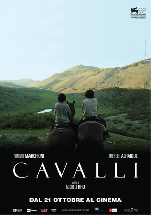 Cavalli - Italian Movie Poster (thumbnail)