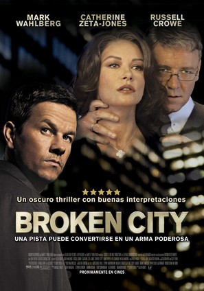 Broken City - Chilean Movie Poster (thumbnail)