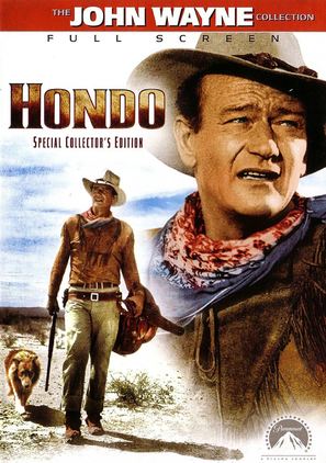 Hondo - DVD movie cover (thumbnail)