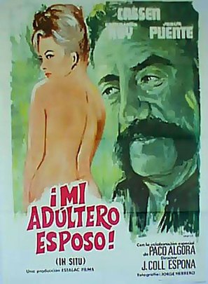 Mi ad&uacute;ltero esposo (&#039;In Situ&#039;) - Spanish Movie Poster (thumbnail)