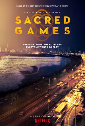 &quot;Sacred Games&quot; - Movie Poster (thumbnail)
