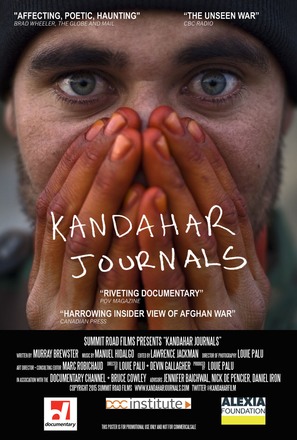 Kandahar Journals - Canadian Movie Poster (thumbnail)