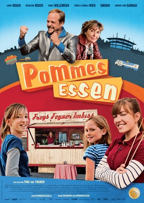 Pommes Essen - German Movie Poster (thumbnail)