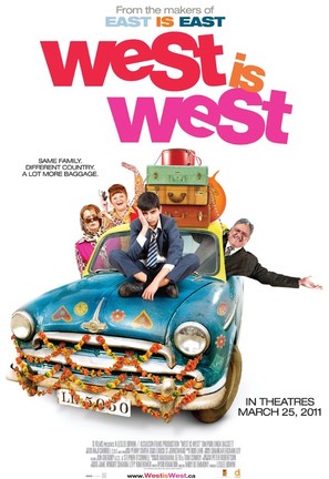 West Is West - Canadian Movie Poster (thumbnail)