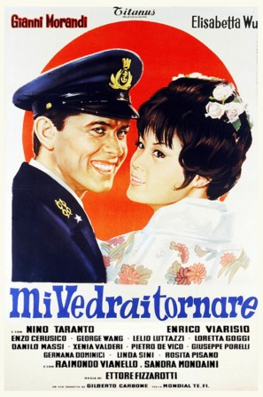 Mi vedrai tornare - Italian Movie Poster (thumbnail)