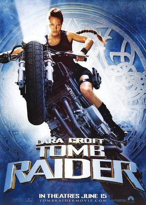 Lara Croft: Tomb Raider - Teaser movie poster (thumbnail)