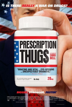 Prescription Thugs - Movie Poster (thumbnail)
