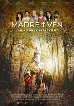 Madre Ven - Spanish Movie Poster (thumbnail)