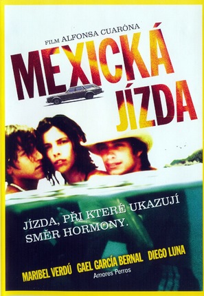 Y Tu Mama Tambien - Slovak DVD movie cover (thumbnail)