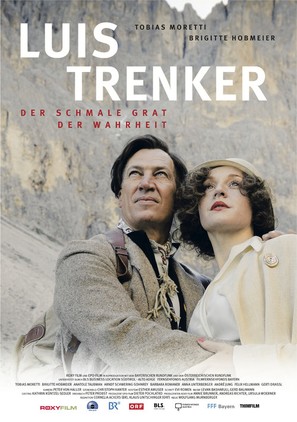 Luis Trenker-Der Schmale Grat der Wahrheit - Austrian Movie Poster (thumbnail)