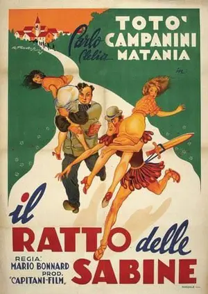 Il ratto delle sabine Poster
