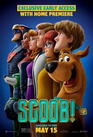 Scoob Poster Scoob Poster