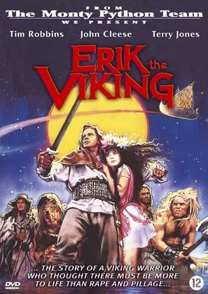 Erik the Viking - Dutch DVD movie cover (thumbnail)