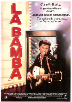 La Bamba - Spanish Movie Poster (thumbnail)