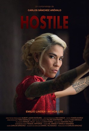 Hostile - Spanish Movie Poster (thumbnail)