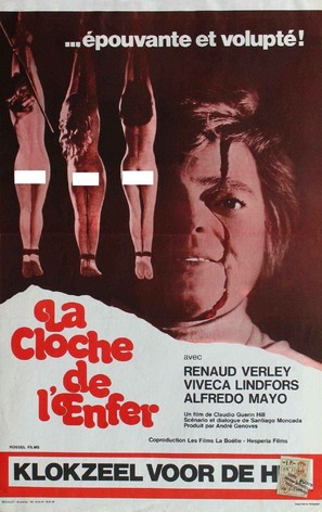 La campana del infierno - Belgian Movie Poster (thumbnail)