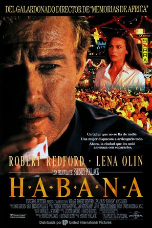 Havana - Spanish Movie Poster (thumbnail)