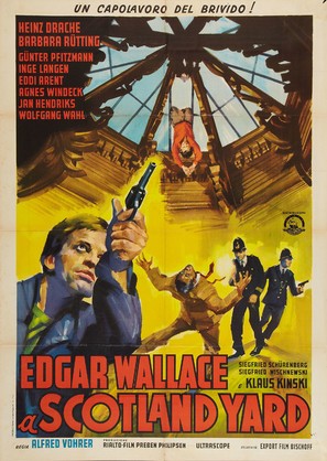 Der Zinker - Italian Movie Poster (thumbnail)