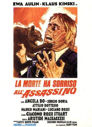 La morte ha sorriso all&#039;assassino - Italian Movie Poster (thumbnail)