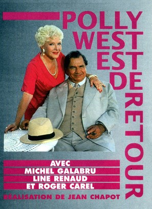 Polly West est de retour - French Movie Cover (thumbnail)