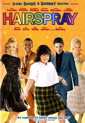 Hairspray - DVD movie cover (thumbnail)