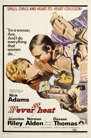 Fever Heat - Movie Poster (thumbnail)
