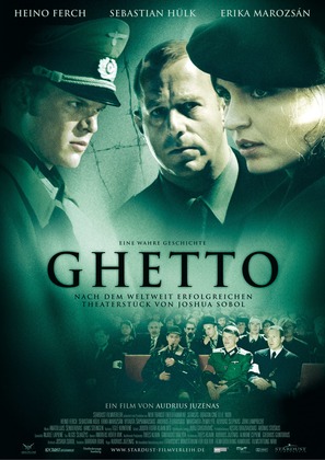 Ghetto - German poster (thumbnail)