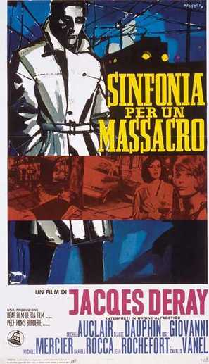 Symphonie pour un massacre - Italian Movie Poster (thumbnail)