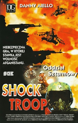 Shocktroop - Polish Movie Poster (thumbnail)