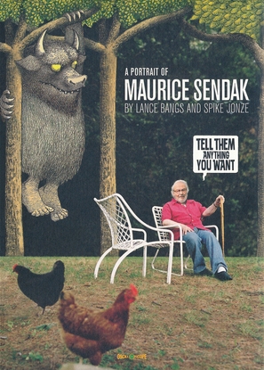 Tell Them Anything You Want: A Portrait of Maurice Sendak - DVD movie cover (thumbnail)
