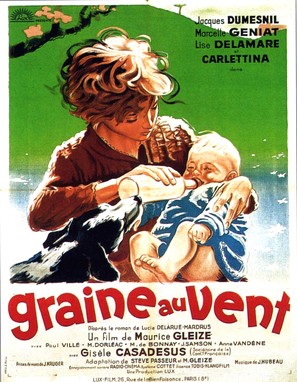 Graine au vent - French Movie Poster (thumbnail)