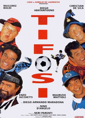 Tifosi - Italian Movie Poster (thumbnail)