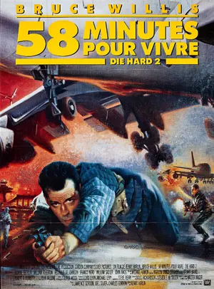 Die Hard 2 Poster