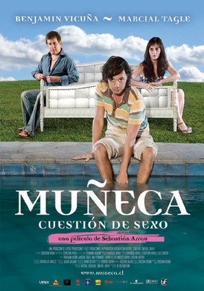 Mu&ntilde;eca - Chilean Movie Poster (thumbnail)