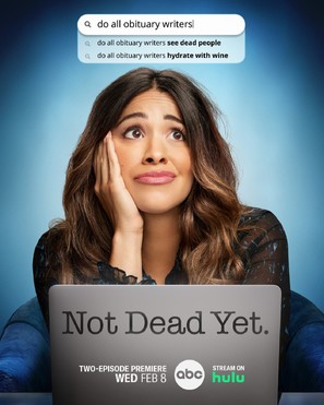 &quot;Not Dead Yet&quot; - Movie Poster (thumbnail)