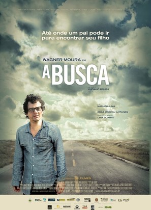 A Busca - Brazilian Movie Poster (thumbnail)