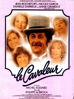 Le cavaleur - French Movie Poster (thumbnail)