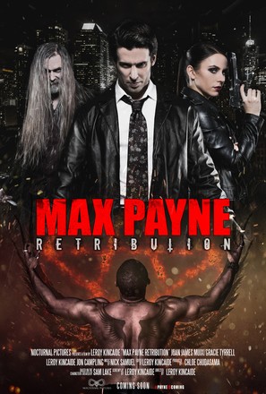 Max Payne: Retribution - British Movie Poster (thumbnail)