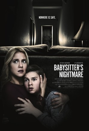 Babysitter&#039;s Nightmare - Movie Poster (thumbnail)