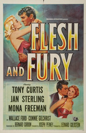 Flesh and Fury - Movie Poster (thumbnail)