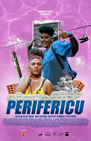 Perifericu - Brazilian Movie Poster (thumbnail)