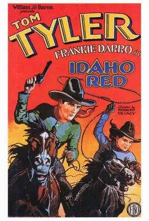 Idaho Red Poster