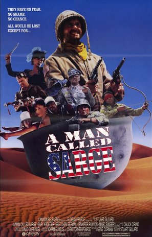 A Man Called Sarge - Movie Poster (thumbnail)