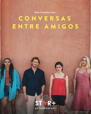 &quot;Conversations with Friends&quot; - Brazilian Movie Poster (thumbnail)