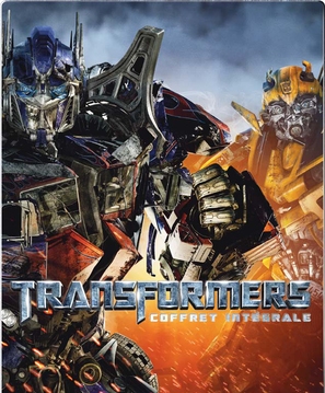 Transformers: Revenge of the Fallen - French Movie Cover (thumbnail)