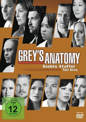 &quot;Grey&#039;s Anatomy&quot; - German DVD movie cover (thumbnail)