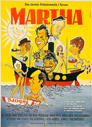 Martha - Danish Movie Poster (thumbnail)
