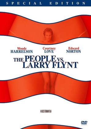 The People Vs Larry Flynt - Movie Cover (thumbnail)