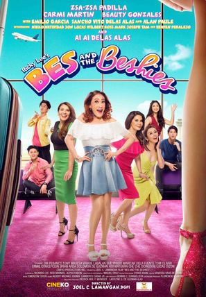 Bes and the Beshies - Philippine Movie Poster (thumbnail)