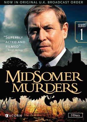 &quot;Midsomer Murders&quot; - DVD movie cover (thumbnail)